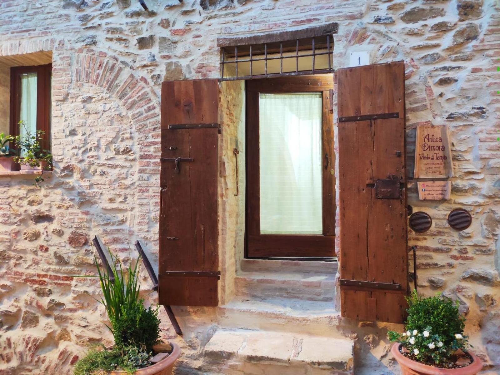 Hotel Antica Dimora Vicolo Del Tempio à Spina Extérieur photo